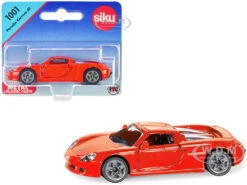 Porsche Carrera GT Red Diecast Model Car By Siku