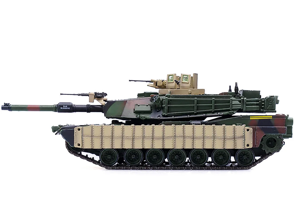 M1A1 TUSK Main Battle Tank "U.S.A. 1st Battalion, 35th Armor Regiment" 1/72 Diecast Model By Panzerkampf - Image 2