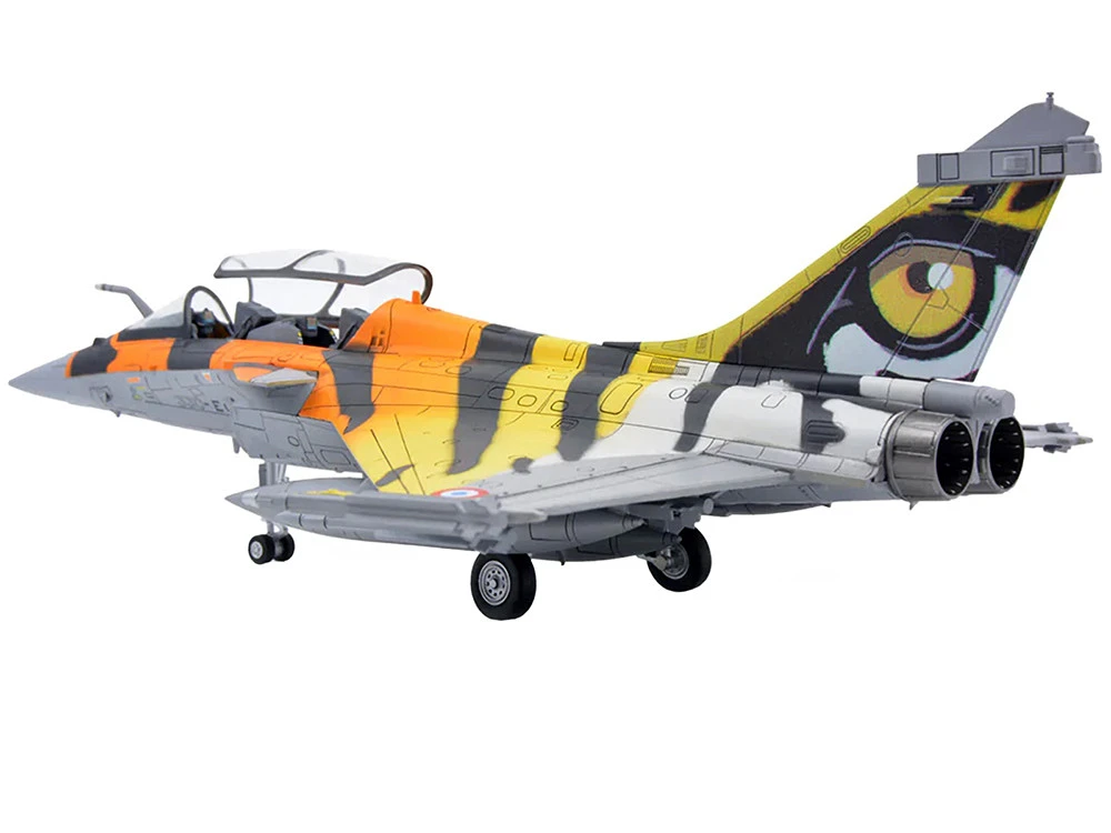 Dassault Rafale B Fighter Jet "Ocean Tiger" With Missile Accessories "Panzerkampf Wing" Series 1/72 Scale Model By Panzerkampf - Image 2