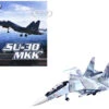 Sukhoi Su-30MKK Flanker-G Fighter Aircraft #504 "Russian Air Force" "Wing" Series 1/72 Diecast Model By Panzerkampf