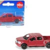 Ford F-150 Pickup Truck Red Diecast Model Car By Siku