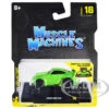 RWB 911 993 Bright Green "RAUH-Welt BEGRIFF" 1/64 Diecast Model Car By Muscle Machines