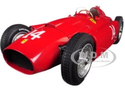 1956 Ferrari Lancia D50 #14 Peter Collins Grand Prix France Limited Edition To 1,500 Pieces Worldwide 1/18 Diecast Model Car By CMC