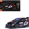 Toyota GR Yaris Rally1 Hybrid #17 Sebastien Ogier - Vincent Landais Winner "Rally Croatia" (2024) 1/18 Diecast Model Car By IXO Models
