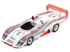 Porsche 936/78 #5 Jacky Ickx - Henri Pescarolo - Jochen Mass "Martini Racing Porsche System" "24 Hours Of Le Mans" (1978) With Acrylic Display Case 1/18 Model Car By Spark