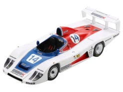 Porsche 936 #14 Bob Wollek - Hurley Haywood "Essex Motorsport Porsche" "24 Hours Of Le Mans" (1979) With Acrylic Display Case 1/18 Model Car By Spark
