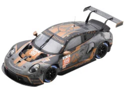 Porsche 911 RSR-19 #99 Andrew Haryanto - Alessio Picariello - Martin Rump "Hardpoint Motorsport" GTE Am "24 Hours Of Le Mans" (2022) With Acrylic Display Case 1/18 Model Car By Spark