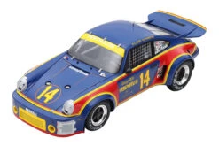 Porsche 911 Carrera RSR 3.0 #14 A. Holbert / M. Keyser Winners Sebring 12H (1976) 1/18 Model Car By Spark