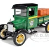1923 Ford Model TT Lamber Truck Green 1/32 Diecast Model Car By Signature Models