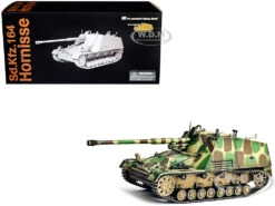 German Sd.Kfz.164 Hornisse "Nashorn" Armored Vehicle "German Army" "NEO Dragon Armor" Series 1/72 Plastic Model By Dragon Models