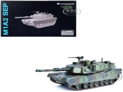 United States M1A2 SEP Tank "1st Battalion, 16th Cavalry Regiment" "NEO Dragon Armor" Series 1/72 Plastic Model By Dragon Models