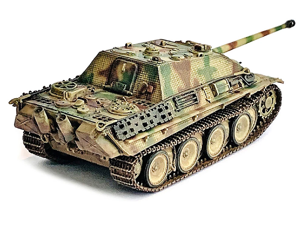 Germany Sd.Kfz.173 Jagdpanther Ausf.G1 Late Production Tank "sPz.Jg.Abt.654, France" (1944) "NEO Dragon Armor" Series 1/72 Plastic Model By Dragon Models - Image 2