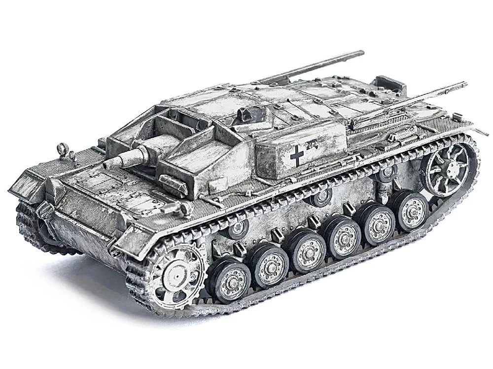 Germany StuG. III Ausf.E Tank Winter Camouflage "StuG.Abt. 202, Russia" (1942) "NEO Dragon Armor" Series 1/72 Plastic Model By Dragon Models - Image 2