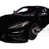 2020 Chevrolet Corvette C8 Stingray Black 1/18 Model Car By Autoart