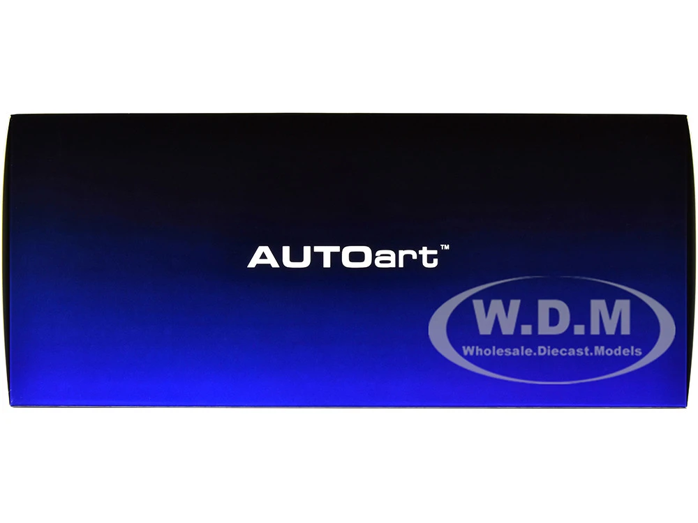 2020 Chevrolet Corvette C8 Stingray Black 1/18 Model Car By Autoart - Image 12