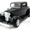 1932 Ford Coupe Black 1/24 Diecast Model Car By Motormax