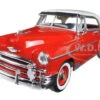 1950 Chevrolet Bel Air Red 1/24 Diecast Car Model By Motormax