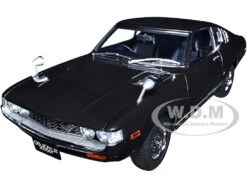 1973 Toyota Celica Liftback 2000GT (RA25) RHD (Right Hand Drive) Dark Purple Metallic 1/18 Model Car By Autoart