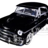 1950 Chevrolet Bel Air Lowrider Black "Get Low" Series 1/24 Diecast Model Car By Motormax