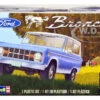 Level 5 Model Kit Ford Bronco 1/25 Scale Model By Revell