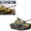 Level 4 Model Kit M48A2 Patton Tank 1/35 Scale Model By Revell
