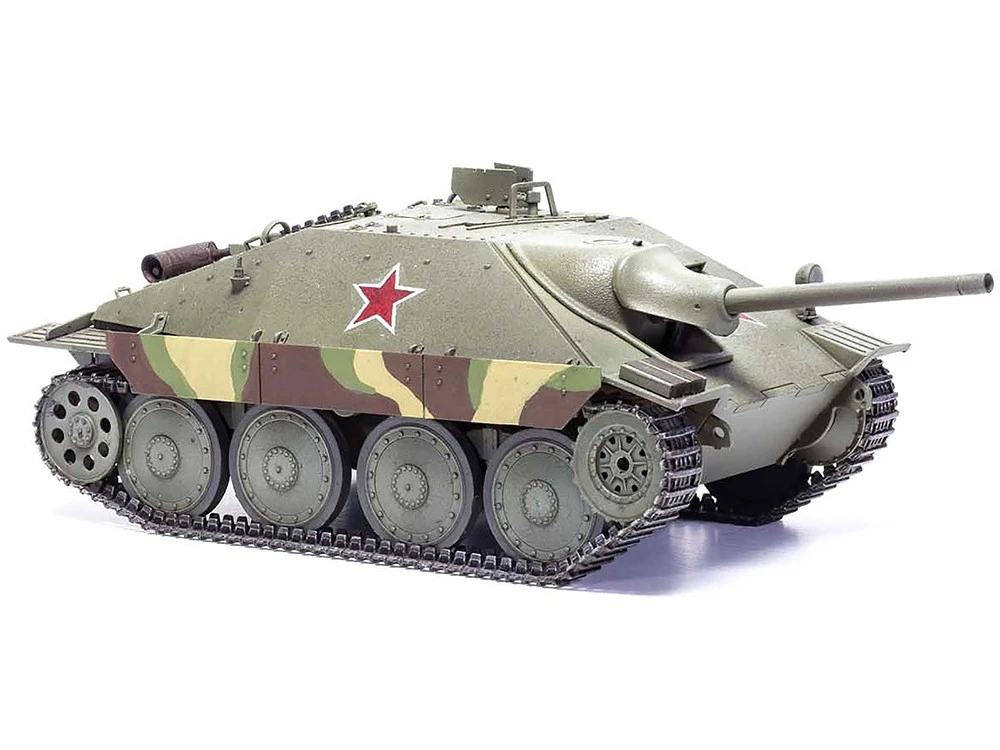 Level 3 Model Kit Jagdpanzer 38(t) Hetzer "Late Version" Tank With 2 Scheme Options 1/35 Plastic Model Kit By Airfix - Image 3