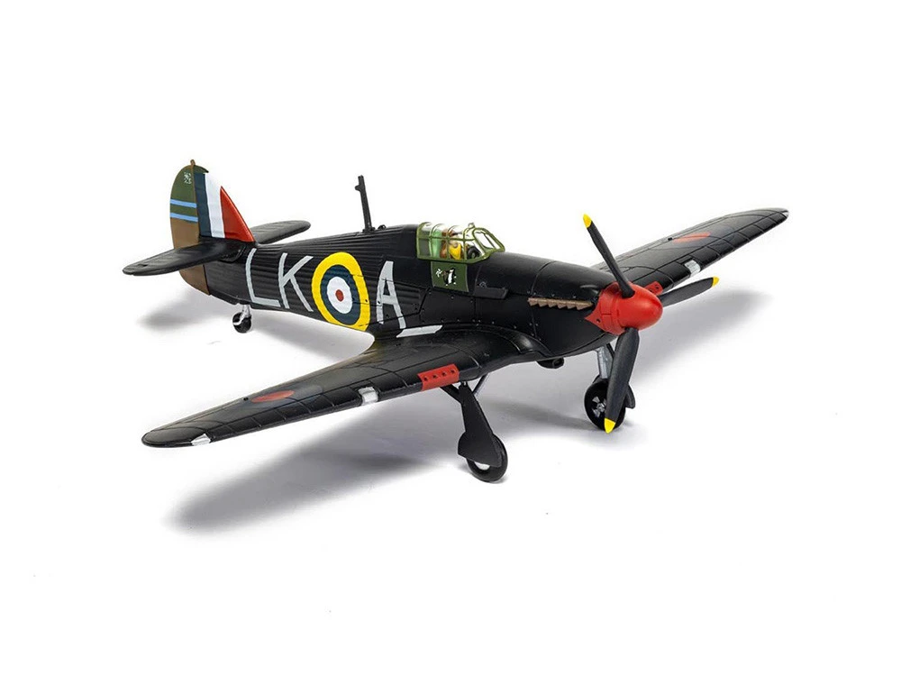 Hawker Hurricane Mk.I Fighter Aircraft "Sqn Ldr. Ian Richard 'Widge' Gleed, No.87 Sqn, Colerne" (1941) British Royal Air Force "The Aviation Archive" Series 1/72 Diecast Model By Corgi - Image 2
