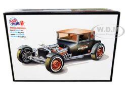 Skill 2 Model Kit 1925 Ford Model T "Chopped" Set Of 2 Pieces 1/25 Scale Model By AMT