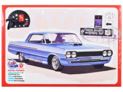 Skill 2 Model Kit 1964 Chevrolet Impala "Super Street Rod" 3-in-1 Kit 1/25 Scale Model By AMT