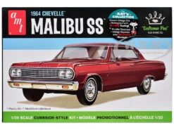Skill 2 Model Kit 1964 Chevrolet Chevelle Malibu SS "Craftsman Plus" Series 1/25 Scale Model By AMT