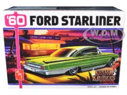 Skill 2 Model Kit 1960 Ford Starliner "Kustom Kruisers" 1/25 Scale Model By AMT