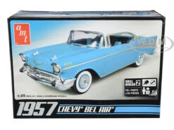 Skill 2 Model Kit 1957 Chevrolet Bel Air 1/25 Scale Model By AMT