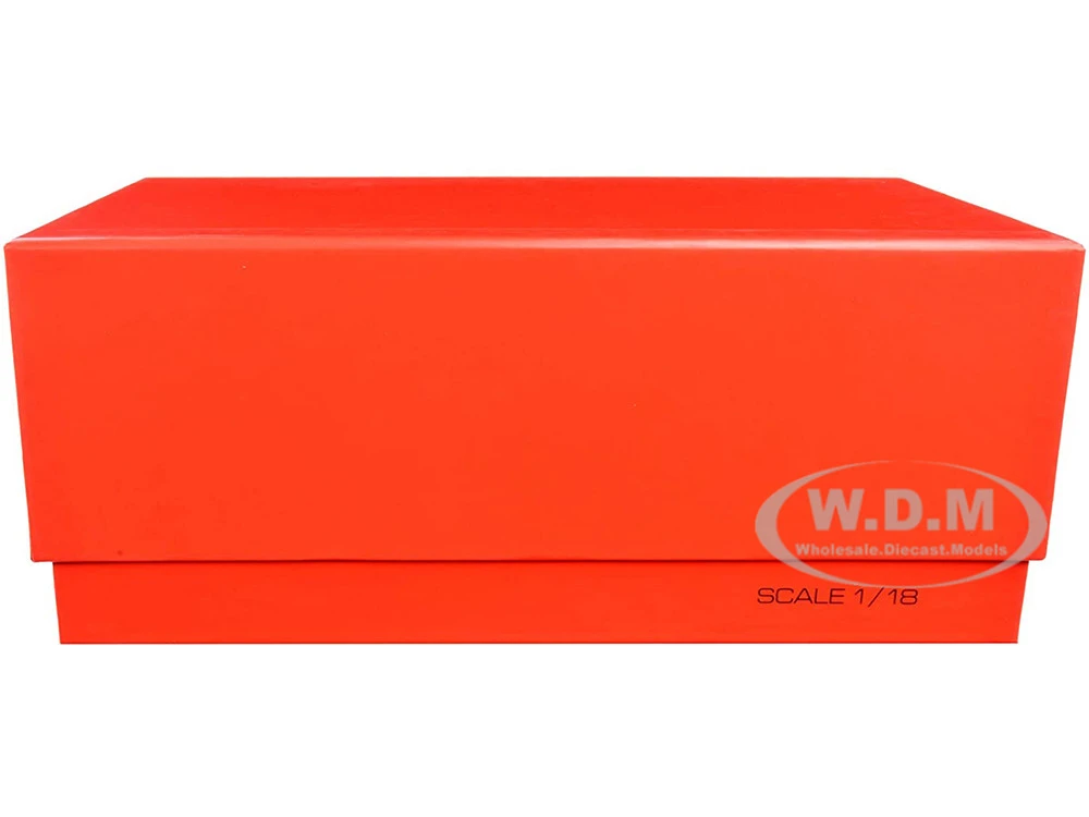 Ferrari LaFerrari Rosso Fuoco Red Metallic "One Off Special For Lewis Hamilton" With Display Case Limited Edition To 199 Pieces Worldwide 1/18 Model Car By BBR - Image 11