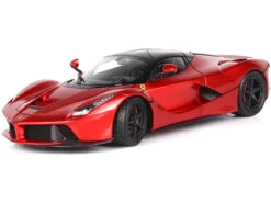 Ferrari LaFerrari Metallic Red Fire 1/18 Model Car By BBR