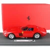 1964 Ferrari 250 GTO Red (Street Version) With DISPLAY CASE Limited Edition To 250 Pieces Worldwide 1/18 Model Car By BBR