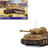 Panzerkampfwagen VI Tiger Ausf E (Early Production) Tank "Tiger 131, Schwere Panzerabteilung 504, Point 174, Gueriat El Atach, Tunisia" (1943) German Army "Military Legends" Series 1/50 Diecast Model By Corgi