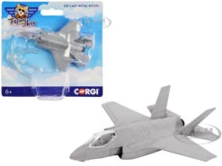Lockheed Martin F-35 Lightning Fighter Aircraft "Flying Aces" Series Diecast Model By Corgi