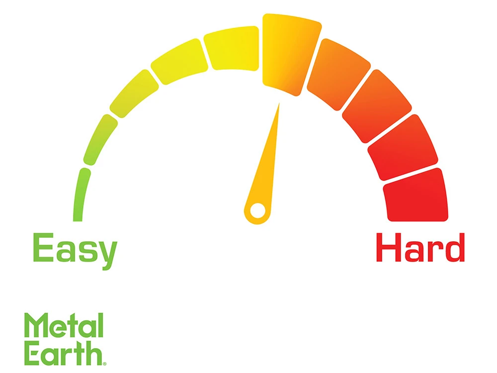 Model Kit Bell UH-1 Iroquois Helicopter "Huey" United States Army (Moderate Difficulty) Steel Model By Metal Earth - Image 5