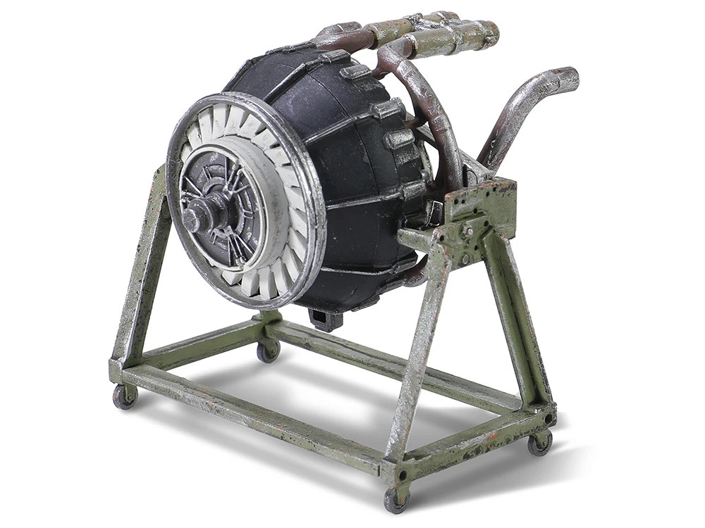 Sherman M4 (105) Howitzer Medium Tank "US Army, 711th Tank Battalion, Okinawa" (1945) "Engine Plus" Series 1/32 Diecast Model By Metal Proud - Image 13