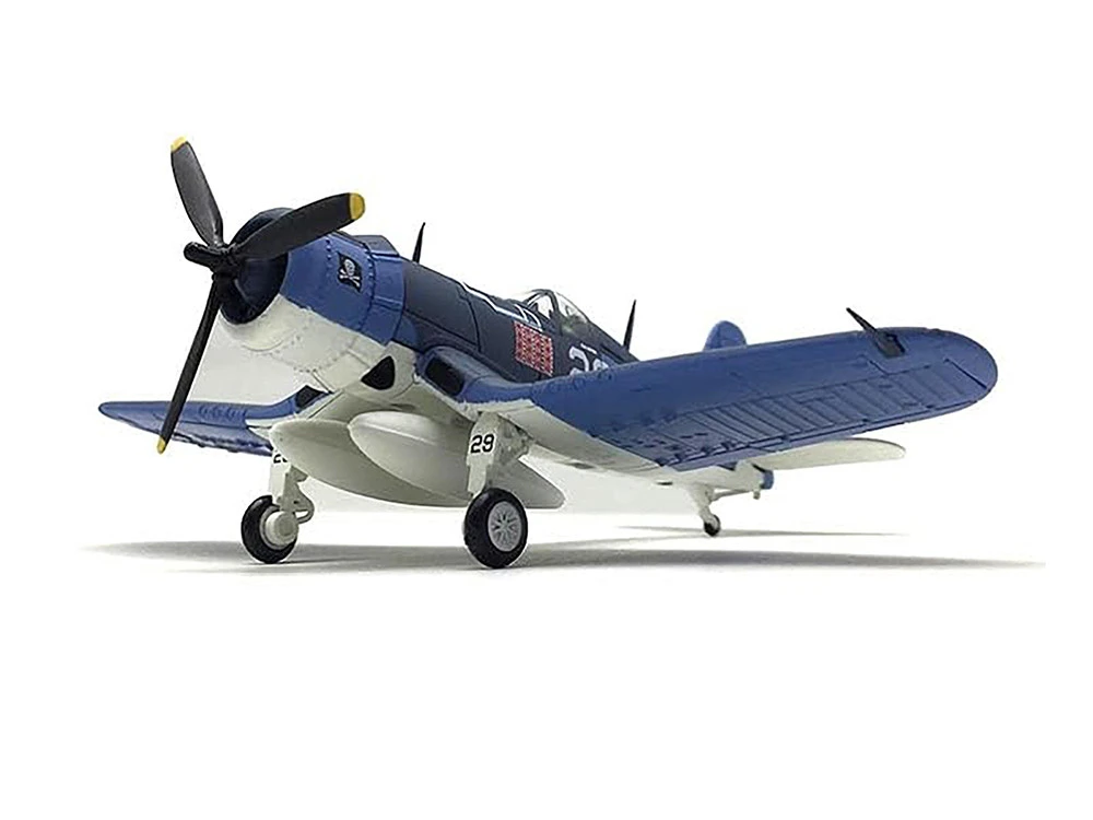 Other Vought F4U-1D Corsair Fighter Aircraft "VF-17 Jolly Rogers, 16-Victory Ace Lt. (jg) Ira Kepford" (1944) United States Navy 1/72 Diecast Model Airplane - Image 3