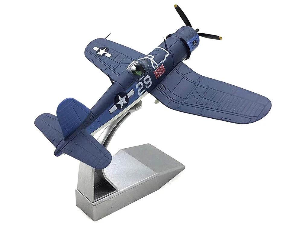 Other Vought F4U-1D Corsair Fighter Aircraft "VF-17 Jolly Rogers, 16-Victory Ace Lt. (jg) Ira Kepford" (1944) United States Navy 1/72 Diecast Model Airplane - Image 4