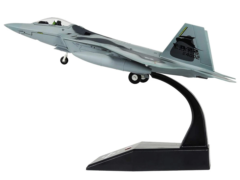 Other Lockheed Martin F-22A Raptor Stealth Aircraft "27th Figher Squadron, 1st Operations Group, Langley AFB" (2005) United States Air Force 1/100 Diecast Model Airplane - Image 2