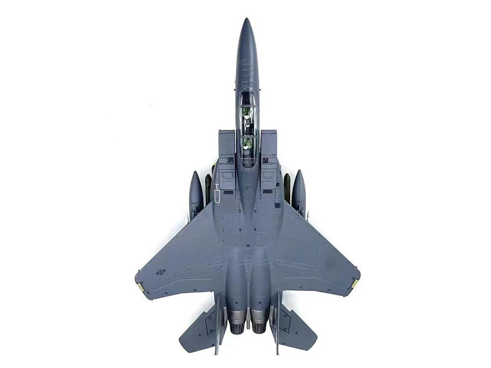 Other McDonnell Douglas F-15E Strike Eagle Aircraft "492nd Fighter Squadron, 48th Fighter Wing, RAF Lakenheath, England" (2020) United States Air Force Europe 1/100 Diecast Model Airplane - Image 5
