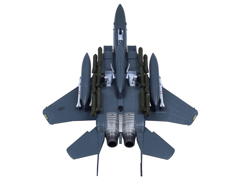 Other McDonnell Douglas F-15E Strike Eagle Aircraft "492nd Fighter Squadron, 48th Fighter Wing, RAF Lakenheath, England" (2020) United States Air Force Europe 1/100 Diecast Model Airplane - Image 6