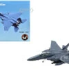 Other McDonnell Douglas F-15E Strike Eagle Aircraft "492nd Fighter Squadron, 48th Fighter Wing, RAF Lakenheath, England" (2020) United States Air Force Europe 1/100 Diecast Model Airplane