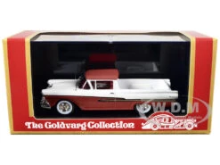 1958 Ford Ranchero Torch Red And White With Red Interior Limited Edition To 180 Pieces Worldwide 1/43 Model Car By Goldvarg Collection