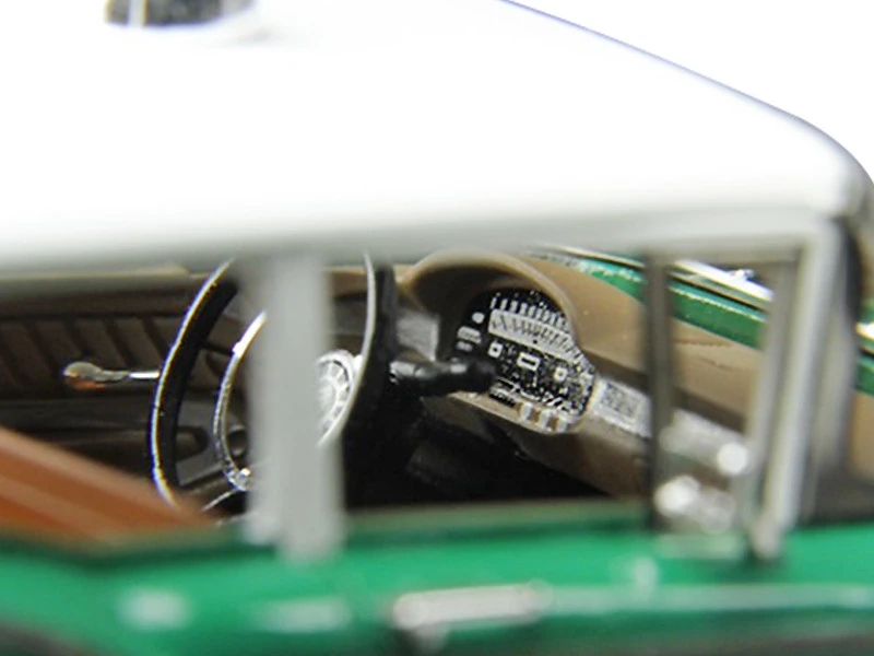 1959 Ford Fairlane Green With White TopNew York Police Department Tactical Patrol Force Limited Edition 1/43 Model Car By Goldvarg Collection - Image 3