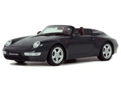 Porsche 993 Speedster Black 1/18 Model Car By GT Spirit