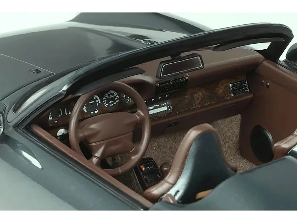 Porsche 993 Speedster Black 1/18 Model Car By GT Spirit - Image 2