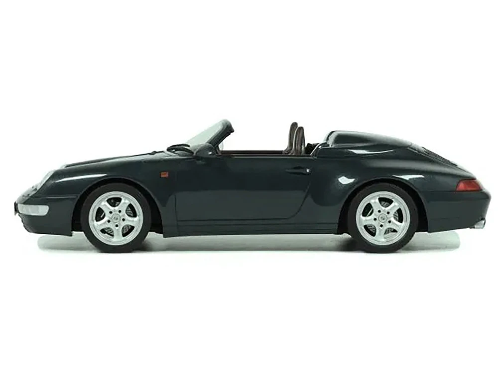 Porsche 993 Speedster Black 1/18 Model Car By GT Spirit - Image 4